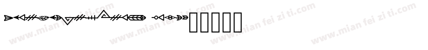 FairwaterScript Light字体转换